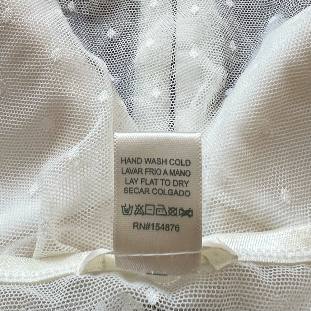 Bozzolo Cream Sheer Bodysuit - Picture 10 of 16